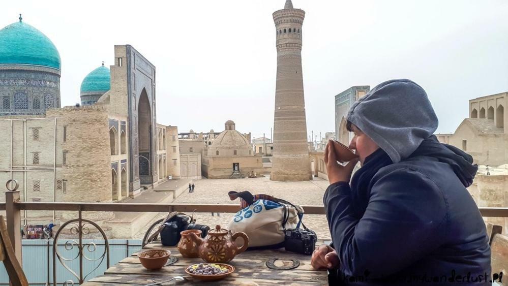 Nozisayyoh Bukhara Exterior foto