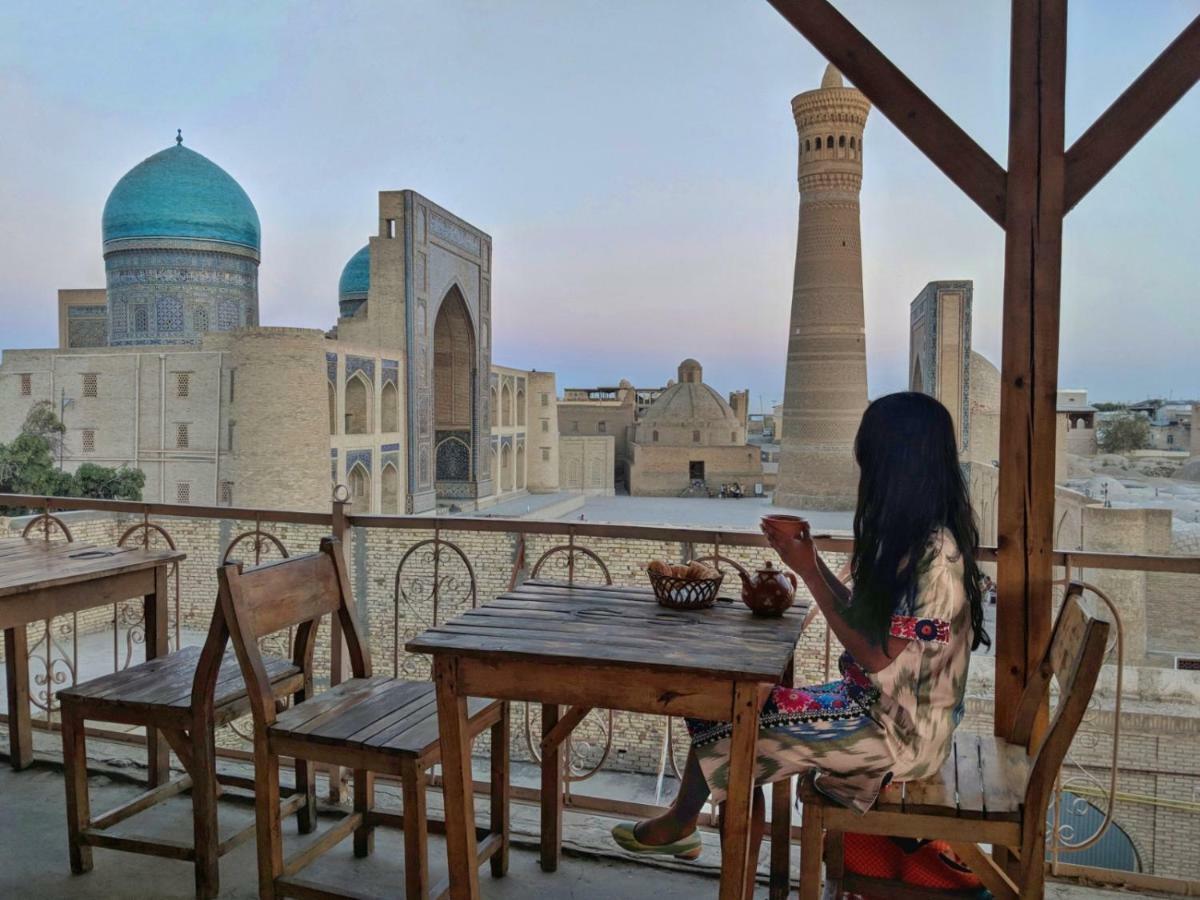 Nozisayyoh Bukhara Exterior foto