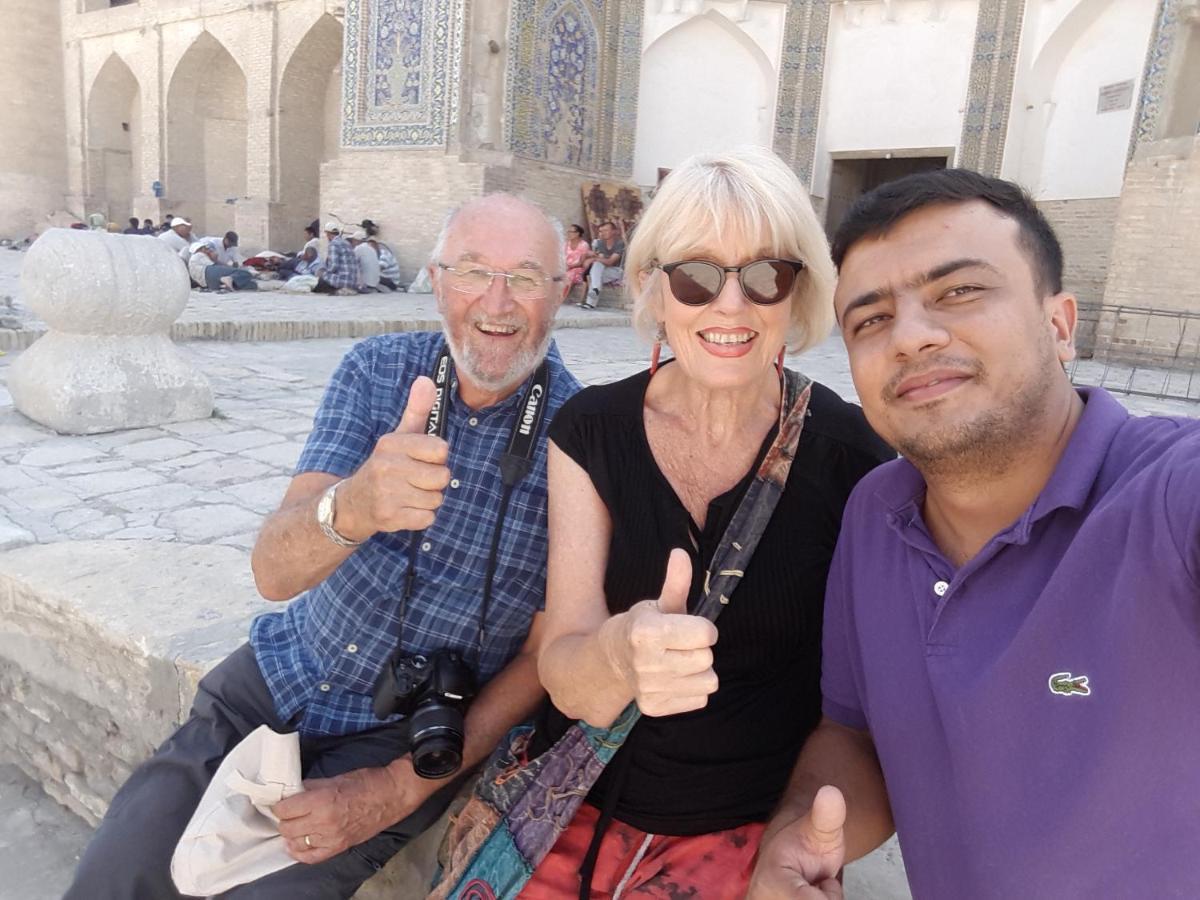 Nozisayyoh Bukhara Exterior foto