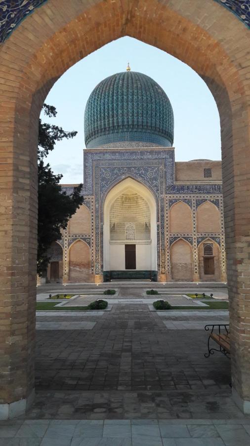 Nozisayyoh Bukhara Exterior foto